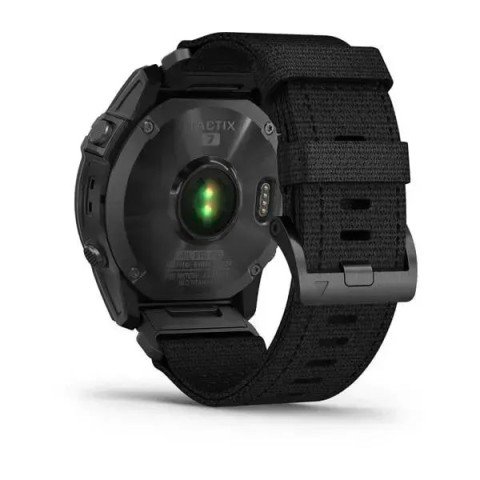 Смарт-годинник Garmin tactix 7 Pro Ballistic Solar із нейлоновим ремінцем