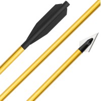 Стрела для арбалета (пист.) Man Kung BT218 , 3 шт/уп ц:золотистый