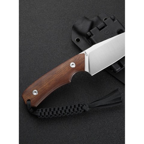 Ніж фіксований тактичний Civivi Gander, (9.2 см) 14C28N / Guibourtia Wood