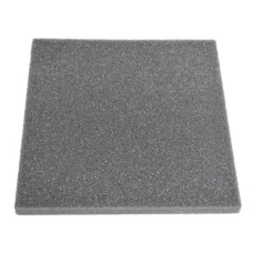 MTM Ammunition Box Foam Liner Dark Grey - Поролон толщиной 12мм для защити носиков пуль в коробках для патронов