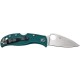 Ніж Spyderco Leafjumper blue (C262PBLK390)