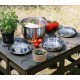 Набор посуды Tribe T-FG-0009-metal Single Set metal