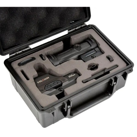 Приціл коліматорний Holosun 510С + магніфер HM3X