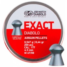 Пули JSB Diabolo Exact, 0,547 гр. 200 шт