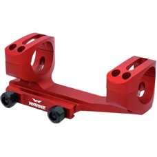 Моноблок Warne Skeleton Mount Gen2 30 мм Weaver Offset ц:red