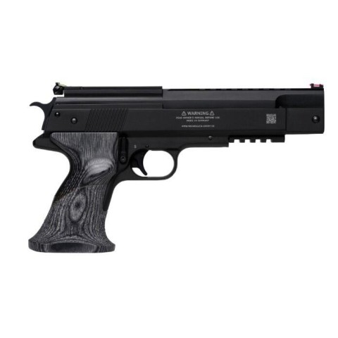 Пневматический пистолет HW 45 Black Star  кал. 4,5