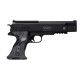 Пневматический пистолет HW 45 Black Star  кал. 4,5