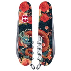 Нож Victorinox Swiss Army Huntsman Zodiac Китайский дракон