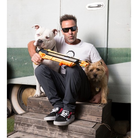 Сольова гвинтівка для полювання на комах Bug-A-Salt 3.0 - Жовта