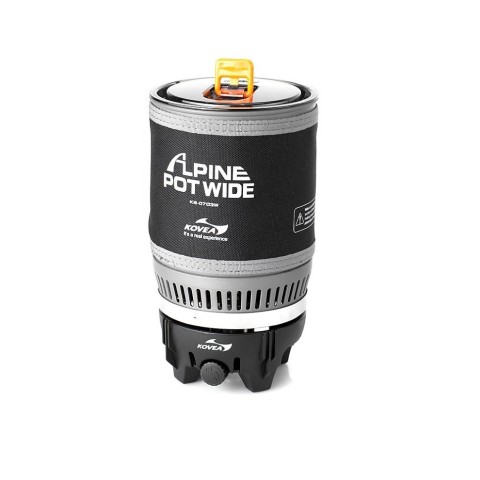 Газовая горелка Kovea Alpine Pot Wide Up KB-0703WU