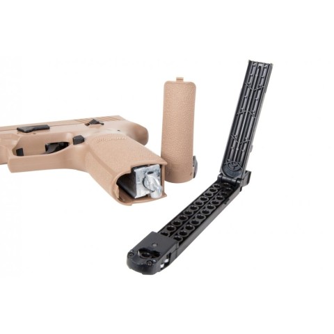 Пневматичний пістолет Sig Sauer P320 Coyote Tan