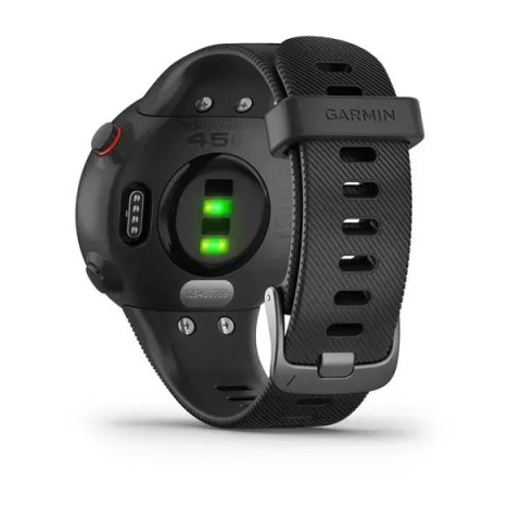 Смарт-годинник Garmin Forerunner 45S з чорним ремінцем