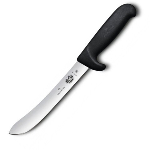 Кухонний ніж Victorinox Fibrox Butcher лезо 18см з чорн. ручкою