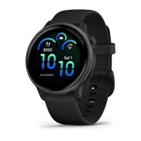 Смарт-годинник Garmin vivoactive 6 сланцевий/чорний