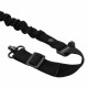 Ремень Ragnarok FORSETI QD GEN.II 1/2-точечный эластичный Black