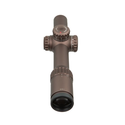 Прицел оптический Vector Optics Continental X10 1-10x28 (34 мм) ED FFP illum. VET-CTR FDE