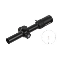 Прицел оптический Vector Optics Constantine 1-10x24 (30 мм) illum. SFP