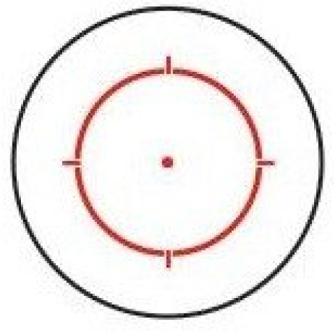 Прицел коллиматорный SIG Optics ROMEO 4H, BALLISTIC CIRCLE DOT, 0.5 MOA ADJ, GRAPHITE