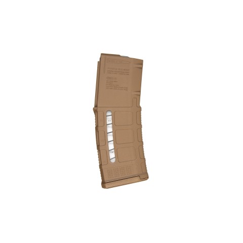 MAG556-MCT Магазин Magpul PMAG 30 AR/M4 GEN M3 Window FDE, 5.56x45