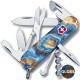Складаний ніж Victorinox CLIMBER DESIGN Блакитний агат