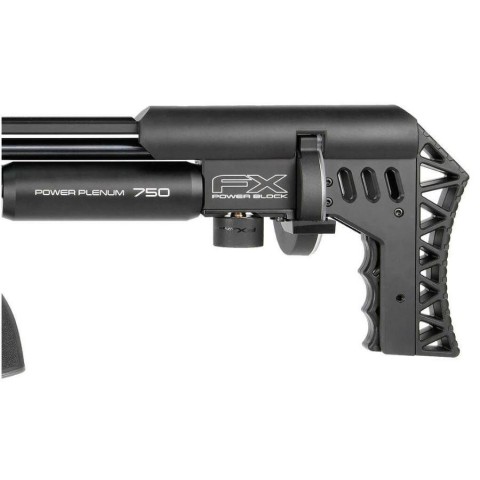 Пневматична редукторна гвинтівка FX Airgun M4 Compact Black .177 кал