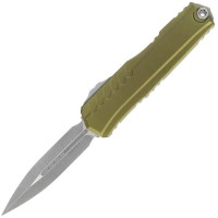 Ніж Microtech Cypher II D/E OTF, Apoc, руків'я OD green