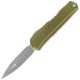 Ніж Microtech Cypher II D/E OTF, Apoc, руків'я OD green