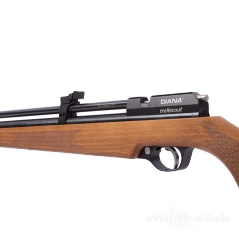 Пневматическая винтовка под баллон СО2 Diana Trailscout Wood