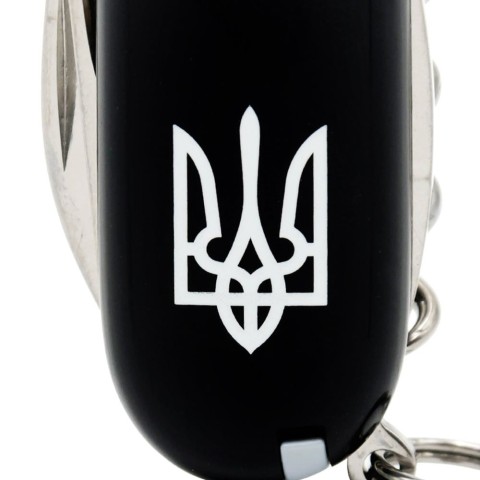 SPARTAN UKRAINE  91мм/12функ/черн /штоп /Трезубец.бел.