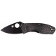 Ніж Spyderco Ambitious Lightweight Black Blade, 8Cr13MoV, FRN black