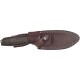 Нож Lionsteel Acha M390 Micarta Green