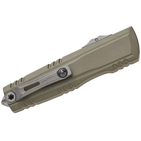 Ніж Microtech Luminary ZBP OTF, Signature series, Moss Green, Tritium Button