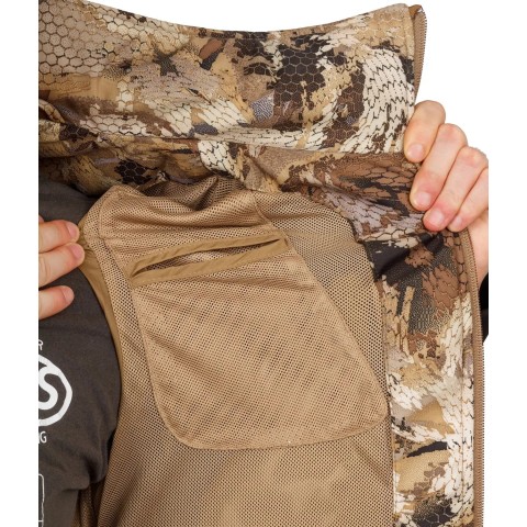 Куртка Beretta Outdoors Xtreme Ducker Soft Shell L camo nash
