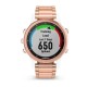 Смарт-часы Garmin fenix 5S Plus Sapphire с металлическим розово-золотистым браслетом