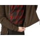 Флисовая кофта Seeland Benjamin fleece XL тёмно-коричневый