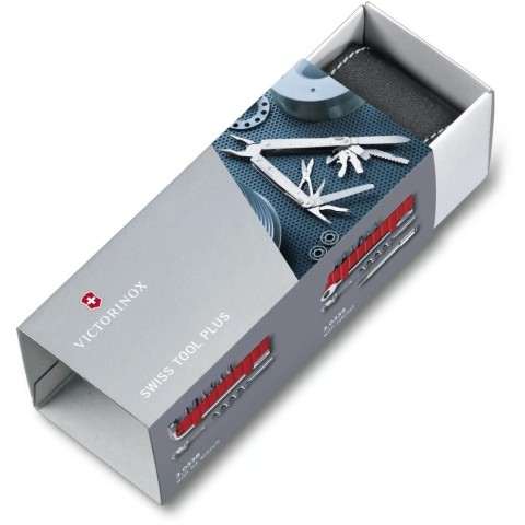 Мультитул Victorinox Swisstool X Plus 115мм,39функ+чорн.нейлон.чохол