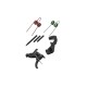 УСМ Hiperfire Heavy Gunner AR 15/AR 10 Trigger