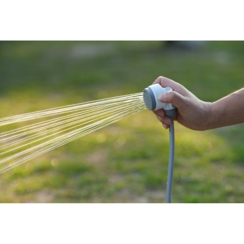 Душ портативний з насосом на акумуляторі Flextail Tiny Shower, білий