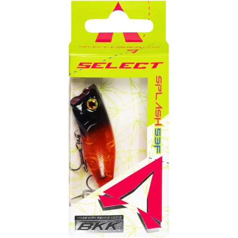 Воблер Select Splash 53F 53mm 5.8g #19 (0.0m)