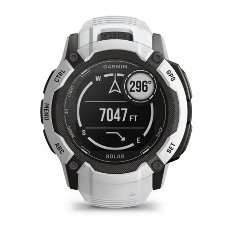 Смарт-годинник Garmin Instinct 2X Solar білий