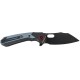 Нож CJRB Caldera BB Blue