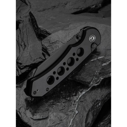 Ніж складаний туристичний Civivi Pragma Prime, (8.9 см) 14C28N / Aluminum чорний