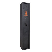 Сейф оружейный SPIKA, малый, доп. внешнее отделение, 150х25х25 см, 37 кг