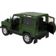 Машинка Rastar Land Rover Defender на радиоуправлении. 1:14. Зеленый