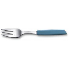 Кухонна виделка Victorinox Swiss Modern Cake 15см з син. ручкою