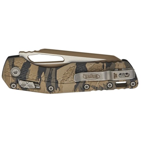 Нож Microtech MSI S/E Ceracote Standard Terrain Tiger Camo