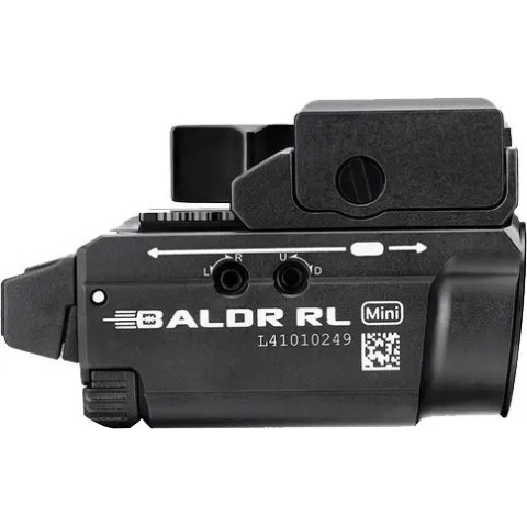 Ліхтар з ЛЦВ Olight Baldr Mini Red Laser Black