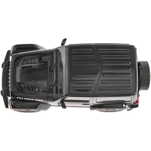 Машинка Rastar JEEP Wrangler JL 1:24 Чорний