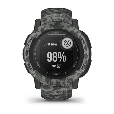 Смарт-часы Garmin Instinct 2 Camo Edition графитовые