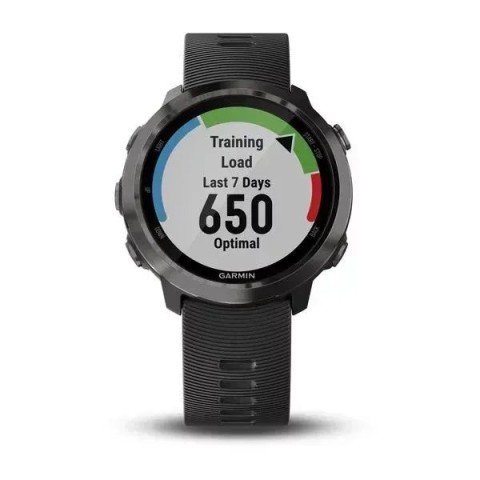 Смарт-часы Garmin Forerunner 645 Music серые с черным ремешком